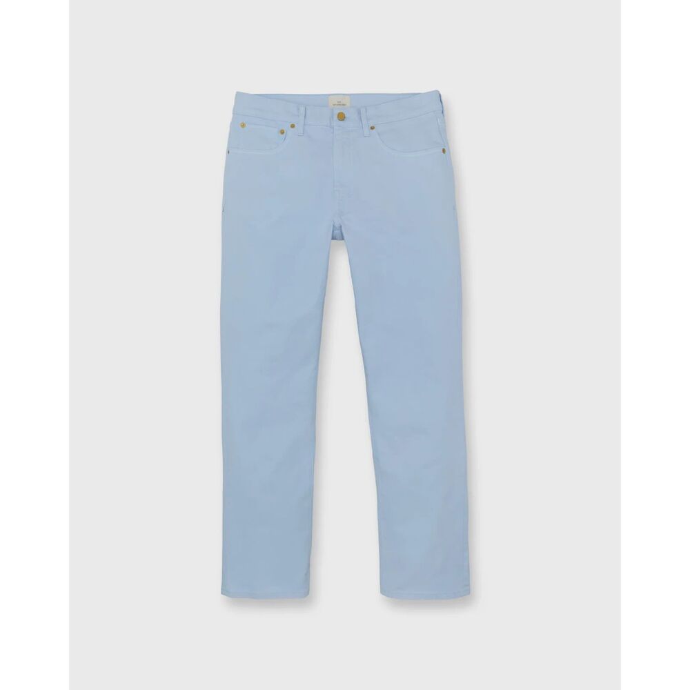 Sid Mashburn Clift Straight-Leg Jean Sky Garment Stretch Denim Men's Size 31/30